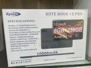 New Tablet 256 GB