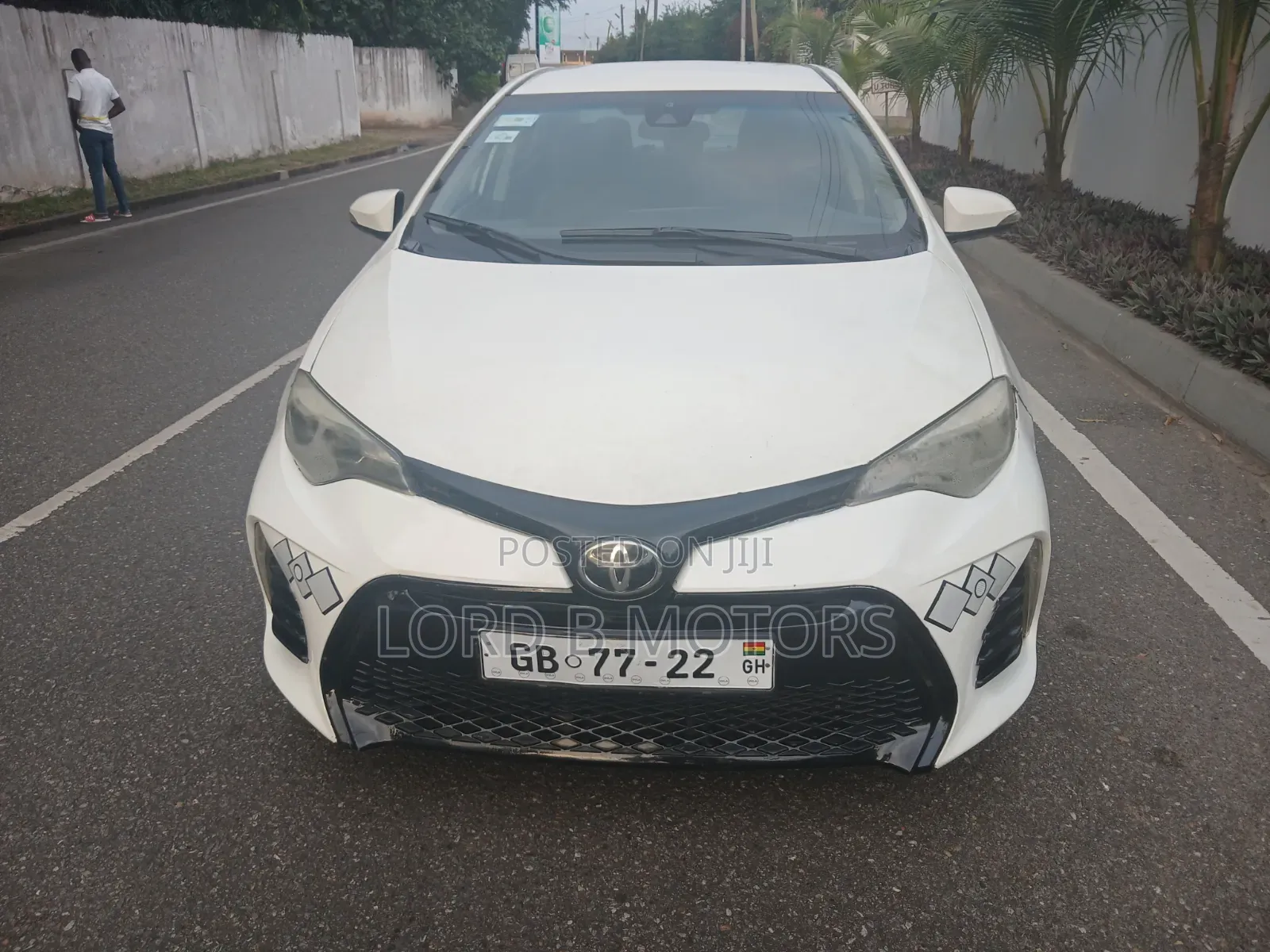 Toyota Corolla 2017 White