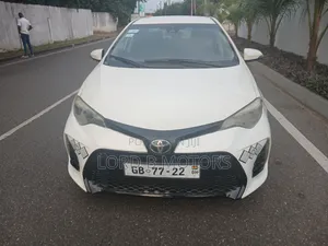 Toyota Corolla 2017 White