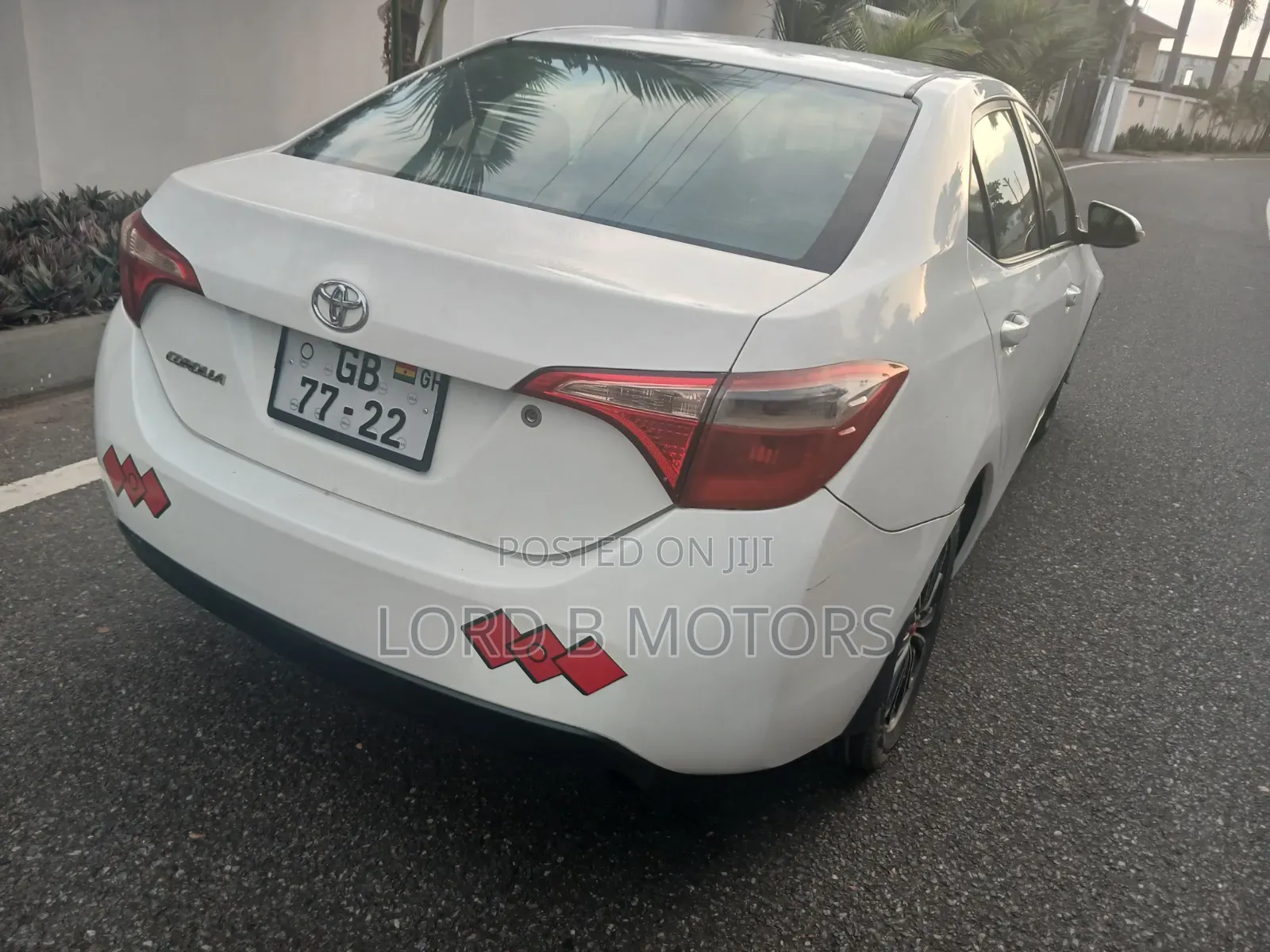 Toyota Corolla 2017 White