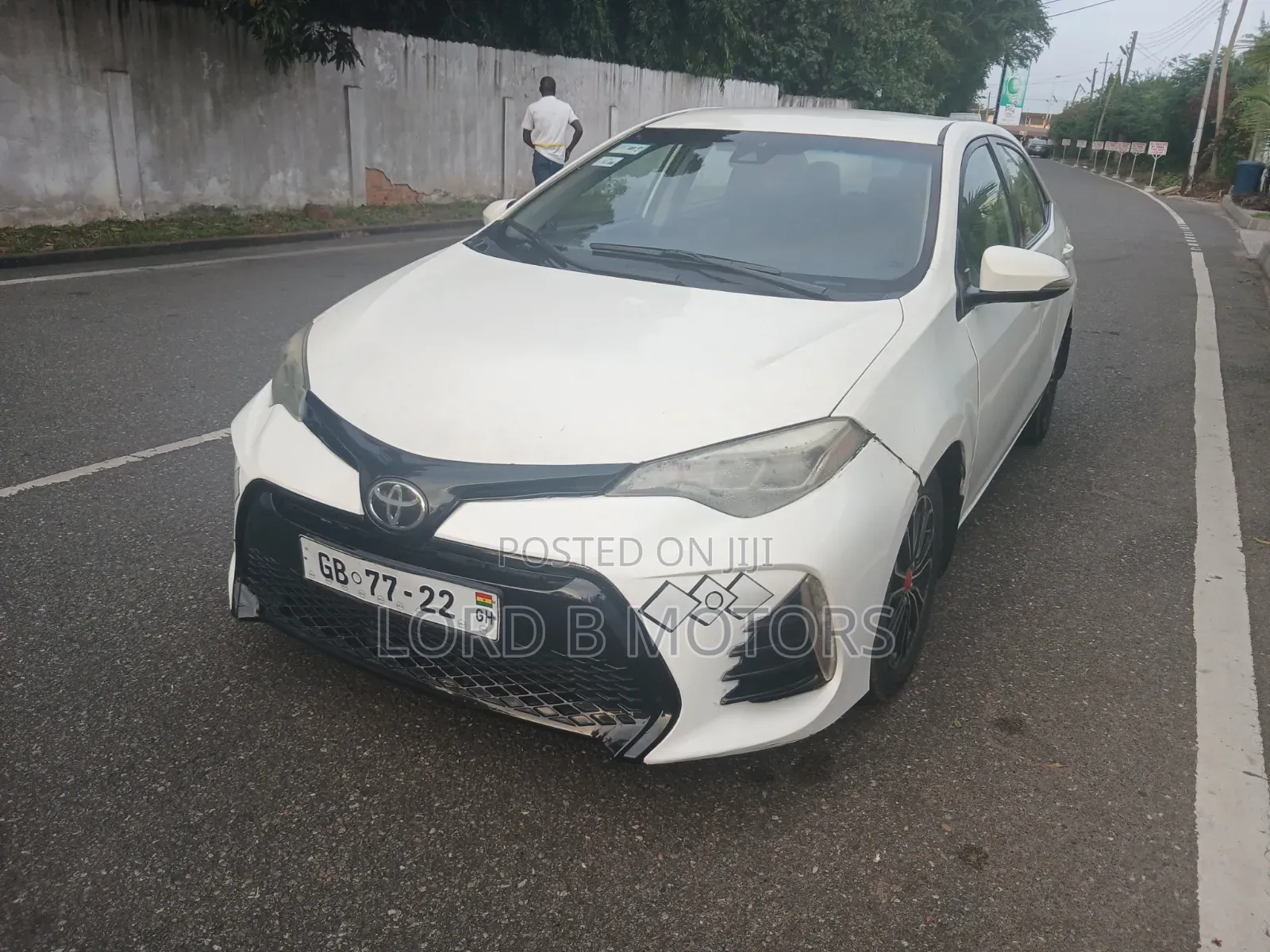 Toyota Corolla 2017 White