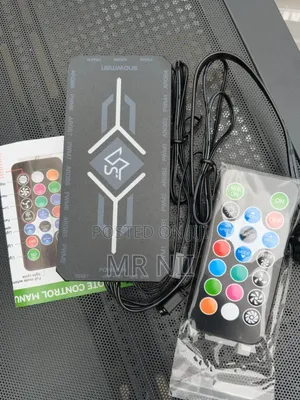 Snowman ARGB Fan Hub + Remote Controller