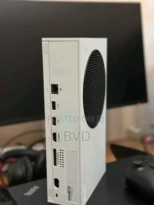 Series S White With No Controller and Games