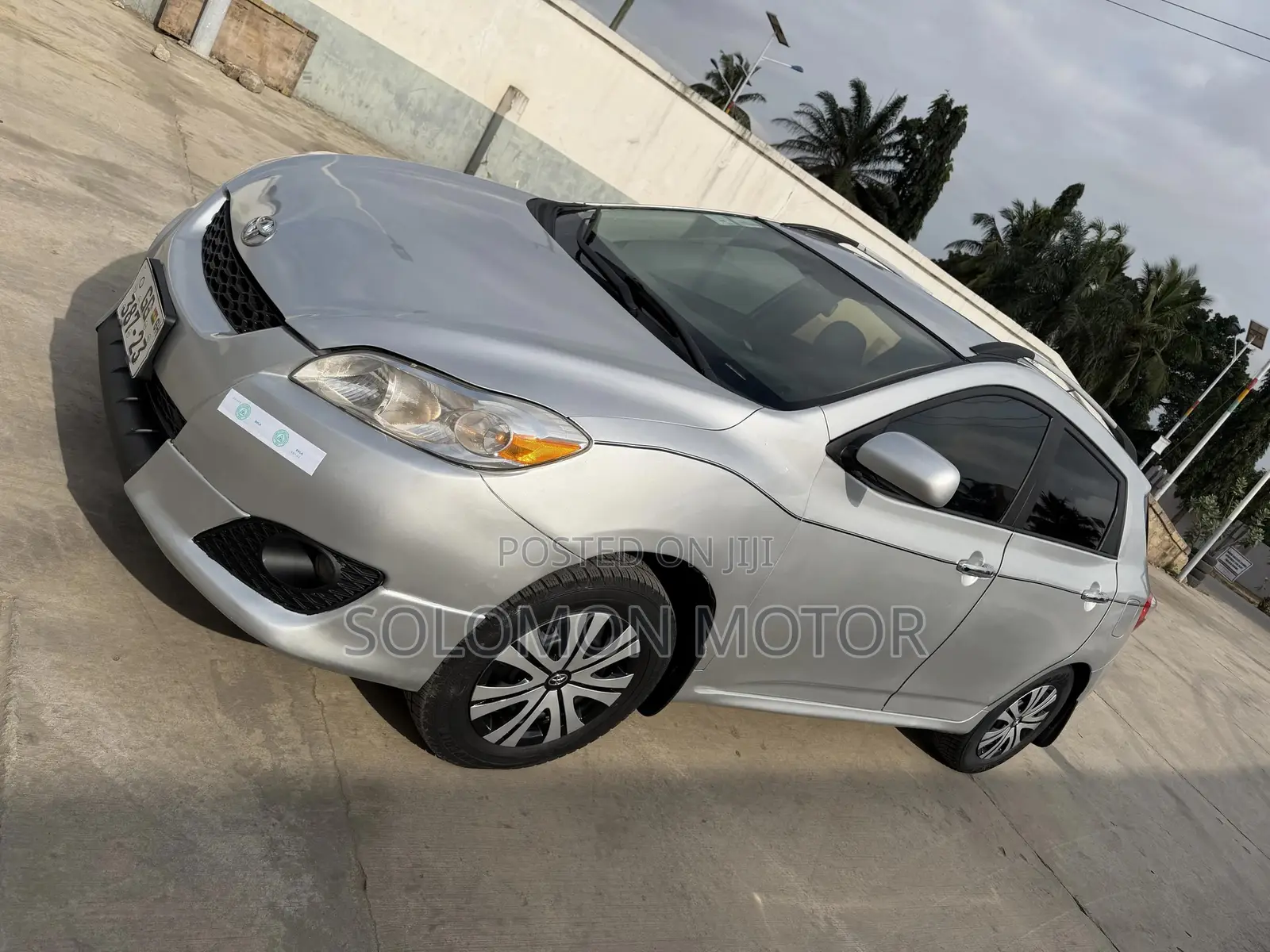 Toyota Matrix 2010 Silver