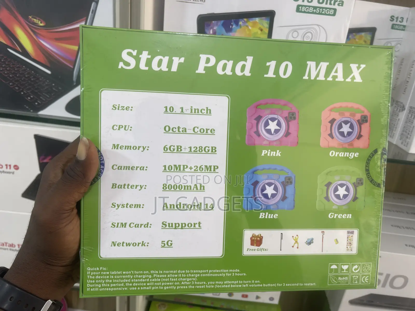 New Tablet 128 GB