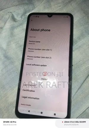 Xiaomi Redmi 5A 32 GB Silver