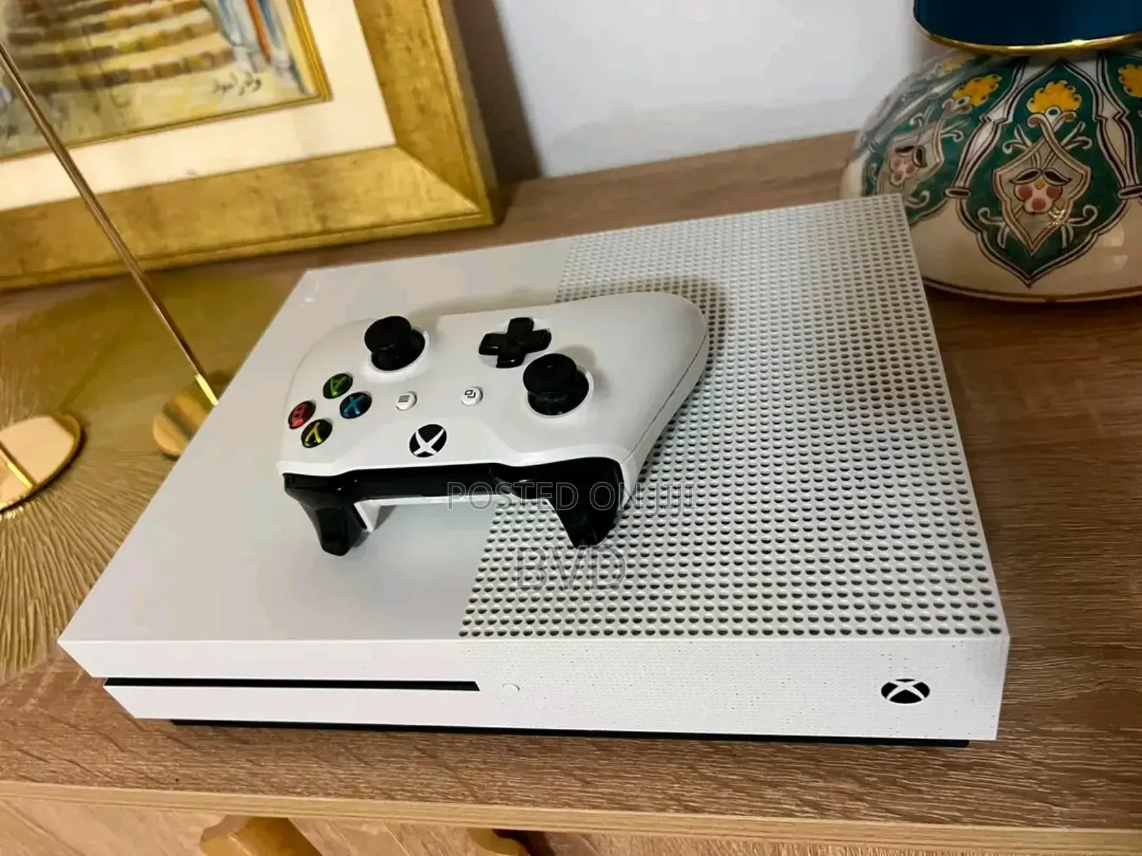 Xbox One S With Games