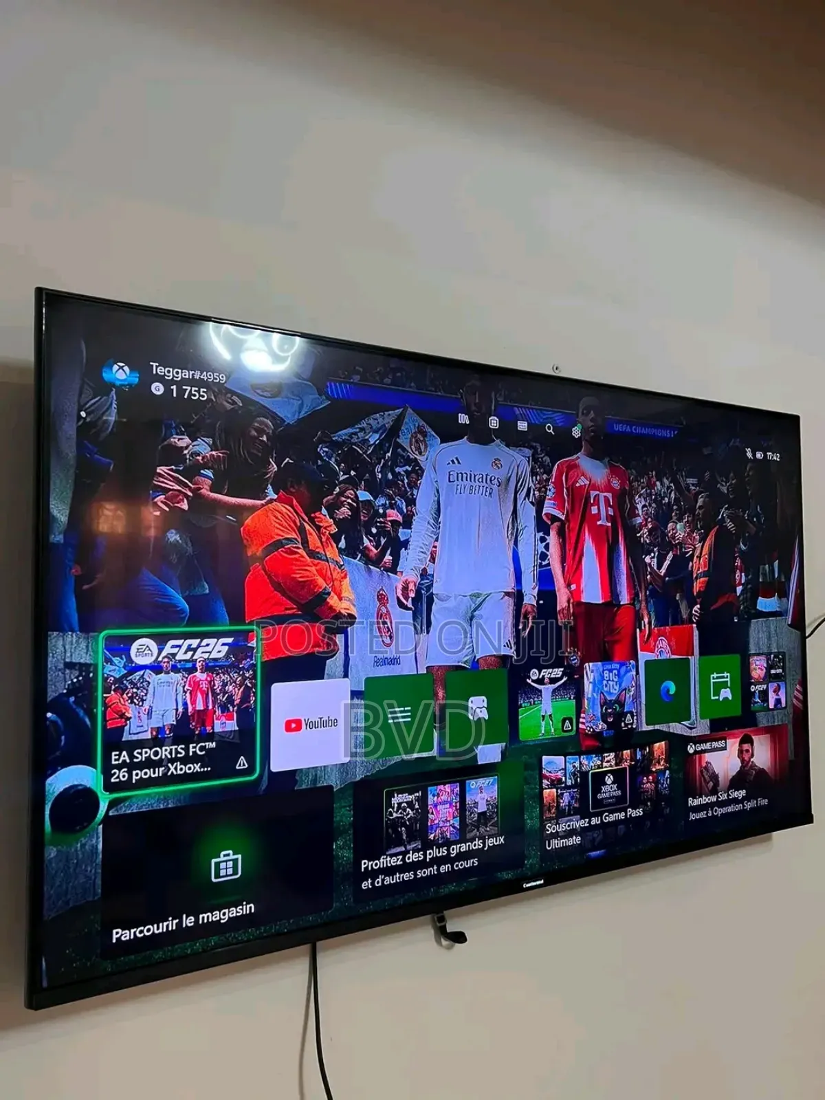 Xbox One S With Games