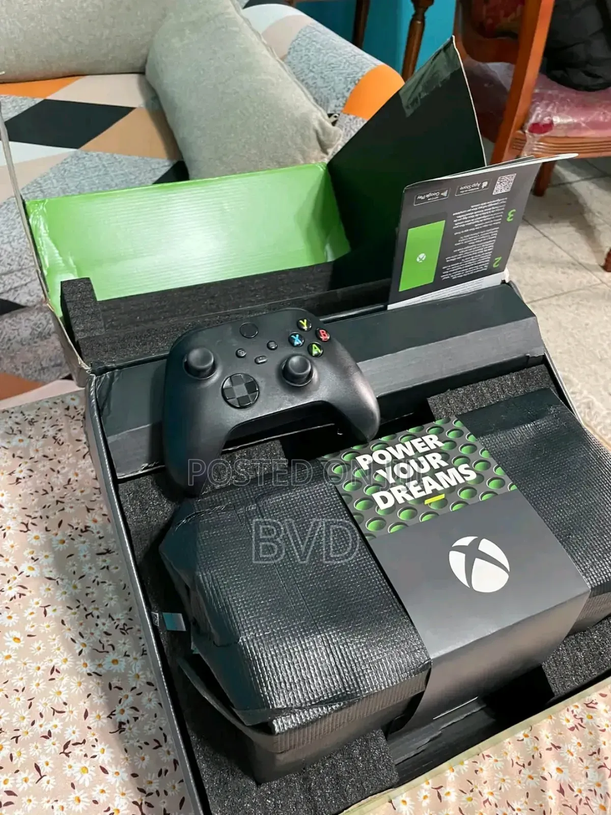 Xbox Series X 1tb With 10games