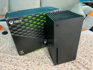 Xbox Series X 1tb With 10games