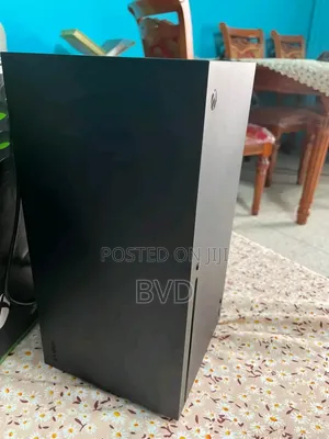 Xbox Series X 1tb With 10games