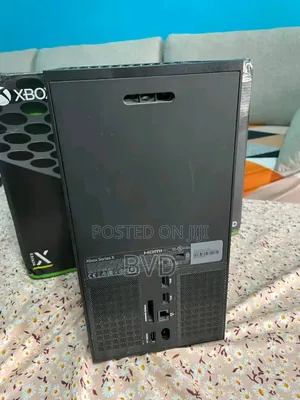 Xbox Series X 1tb With 10games