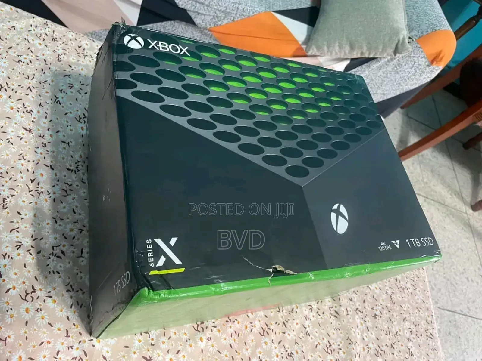 Xbox Series X 1tb With 10games
