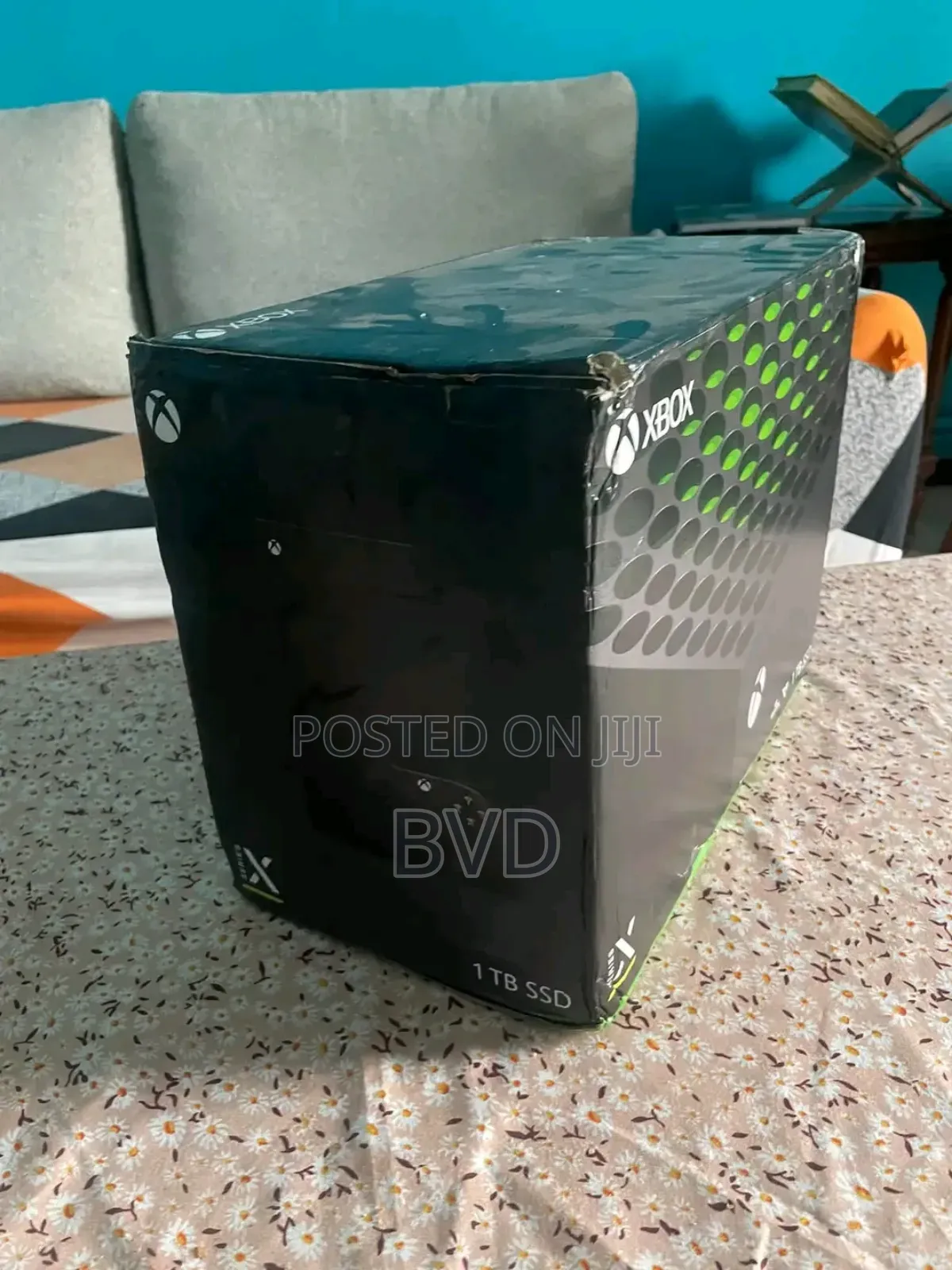 Xbox Series X 1tb With 10games