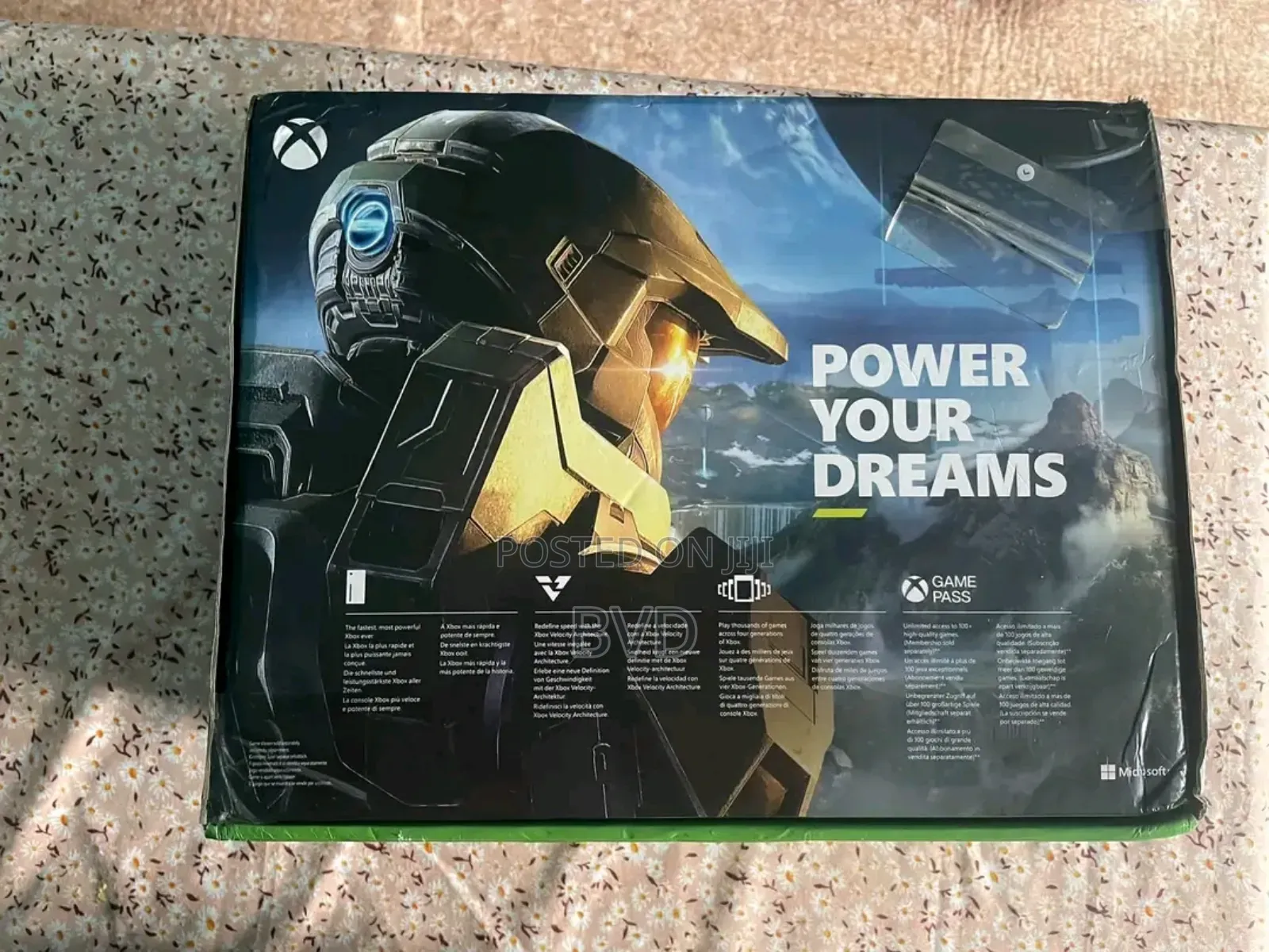 Xbox Series X 1tb With 10games