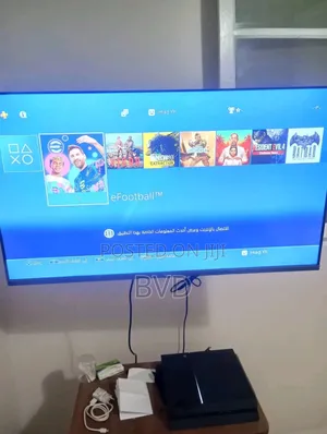 Play Station 4 and Games