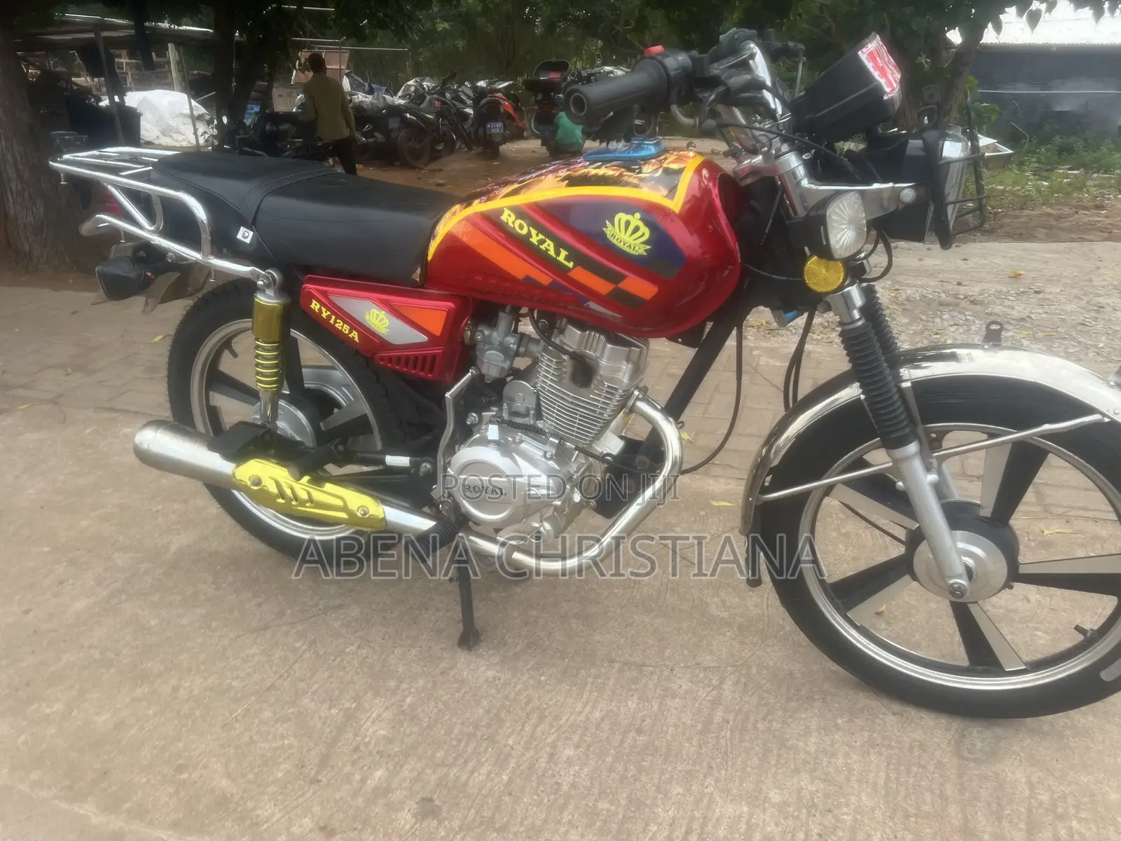 Royal RY125 2026 Red