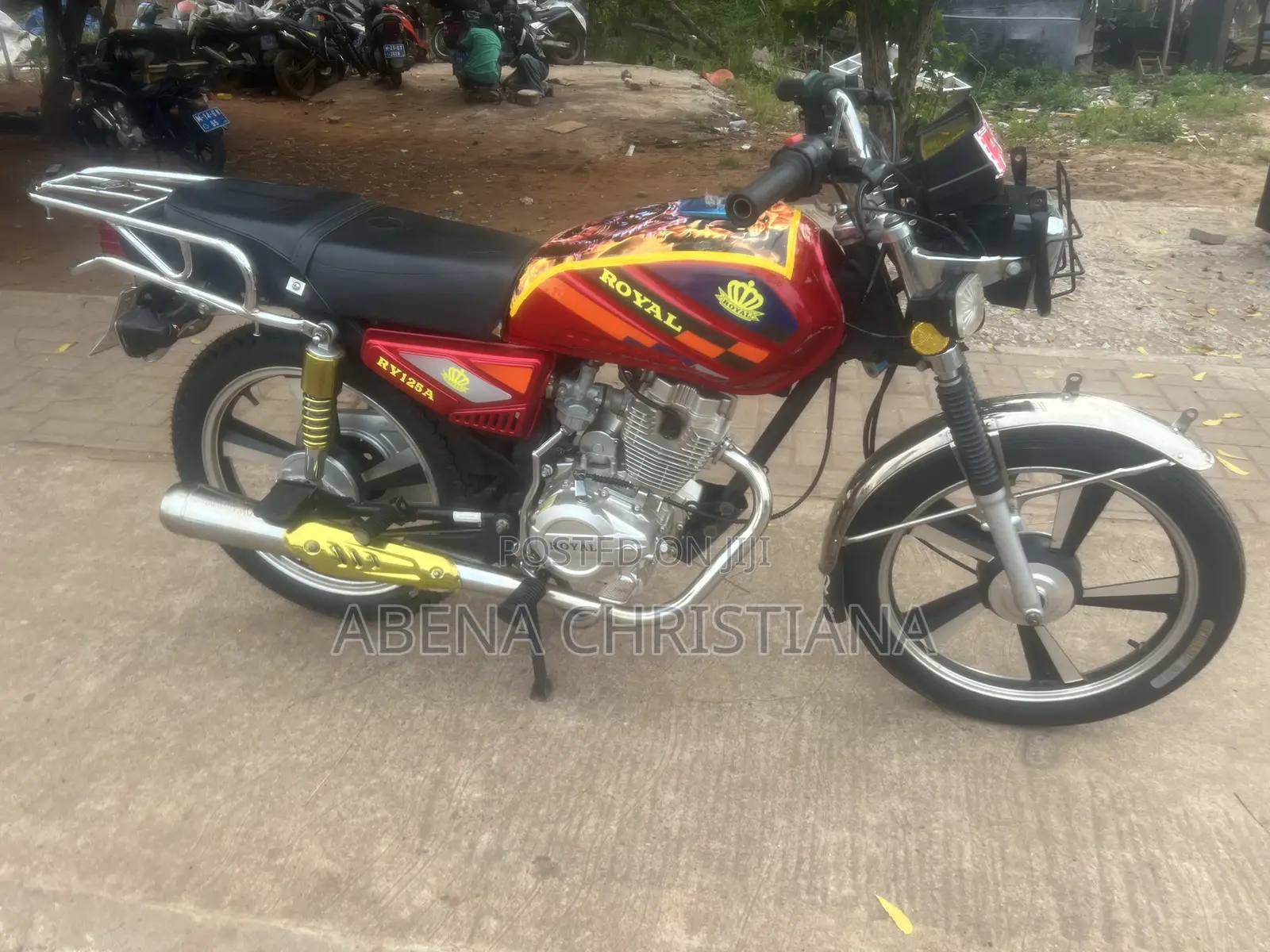 Royal RY125 2026 Red