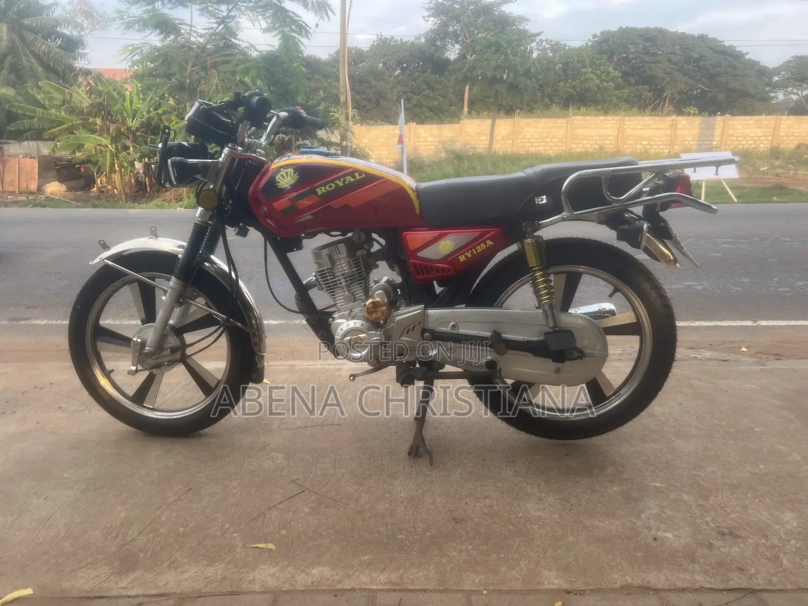 Royal RY125 2026 Red