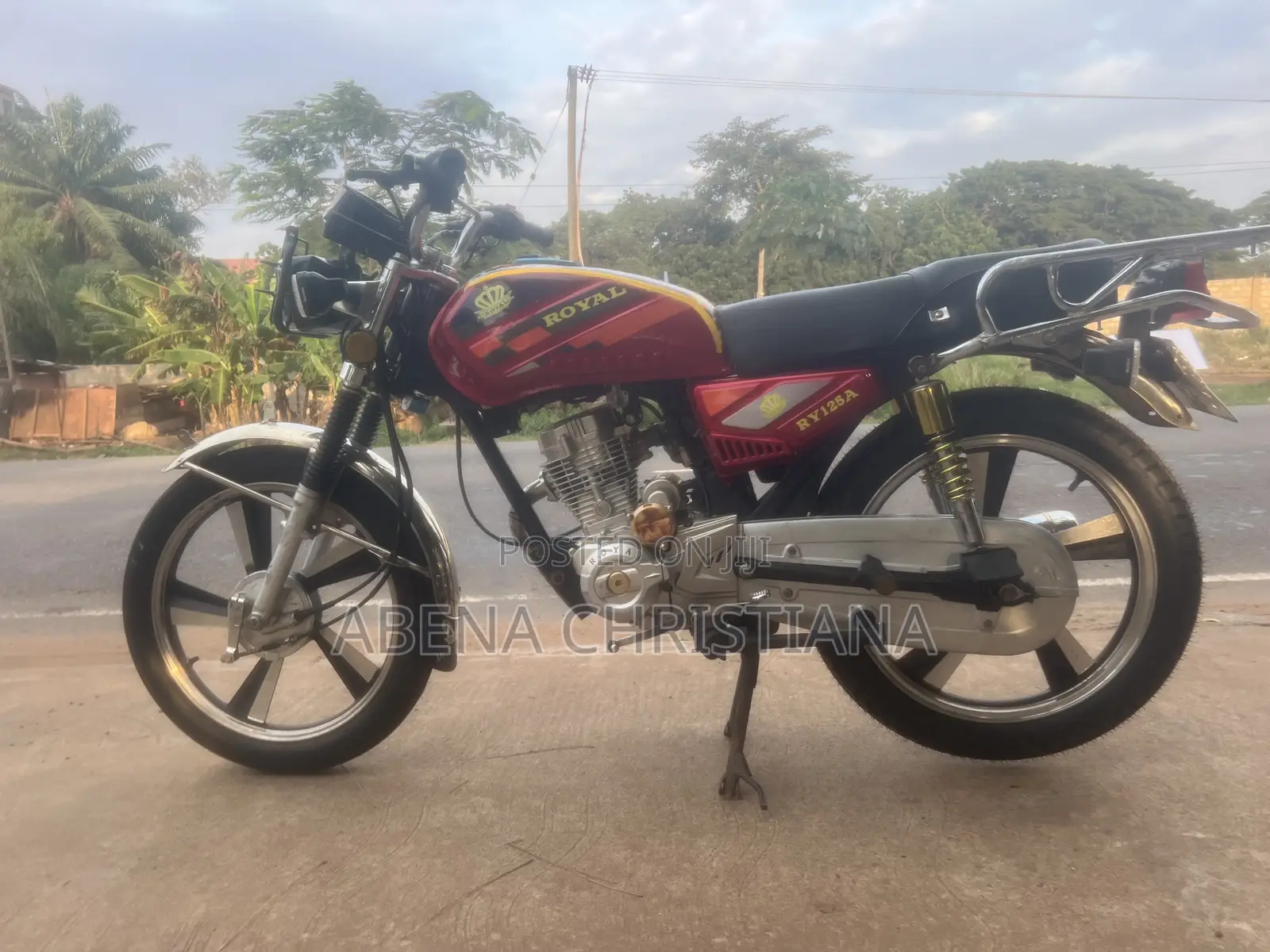 Royal RY125 2026 Red