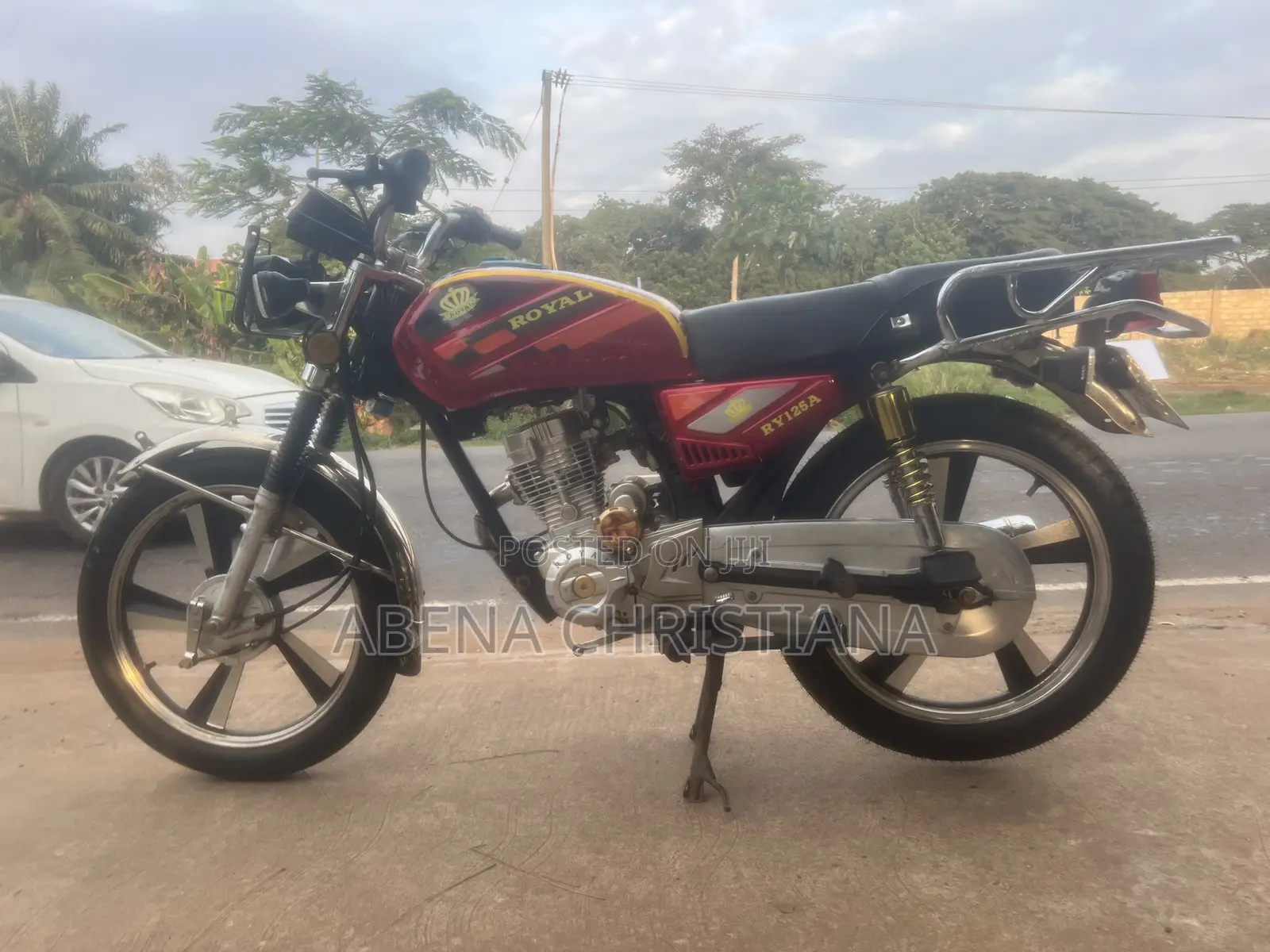 Royal RY125 2026 Red