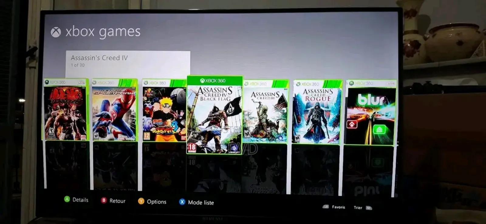 Xbox 360 With Games