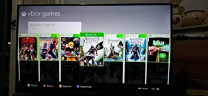 Xbox 360 With Games