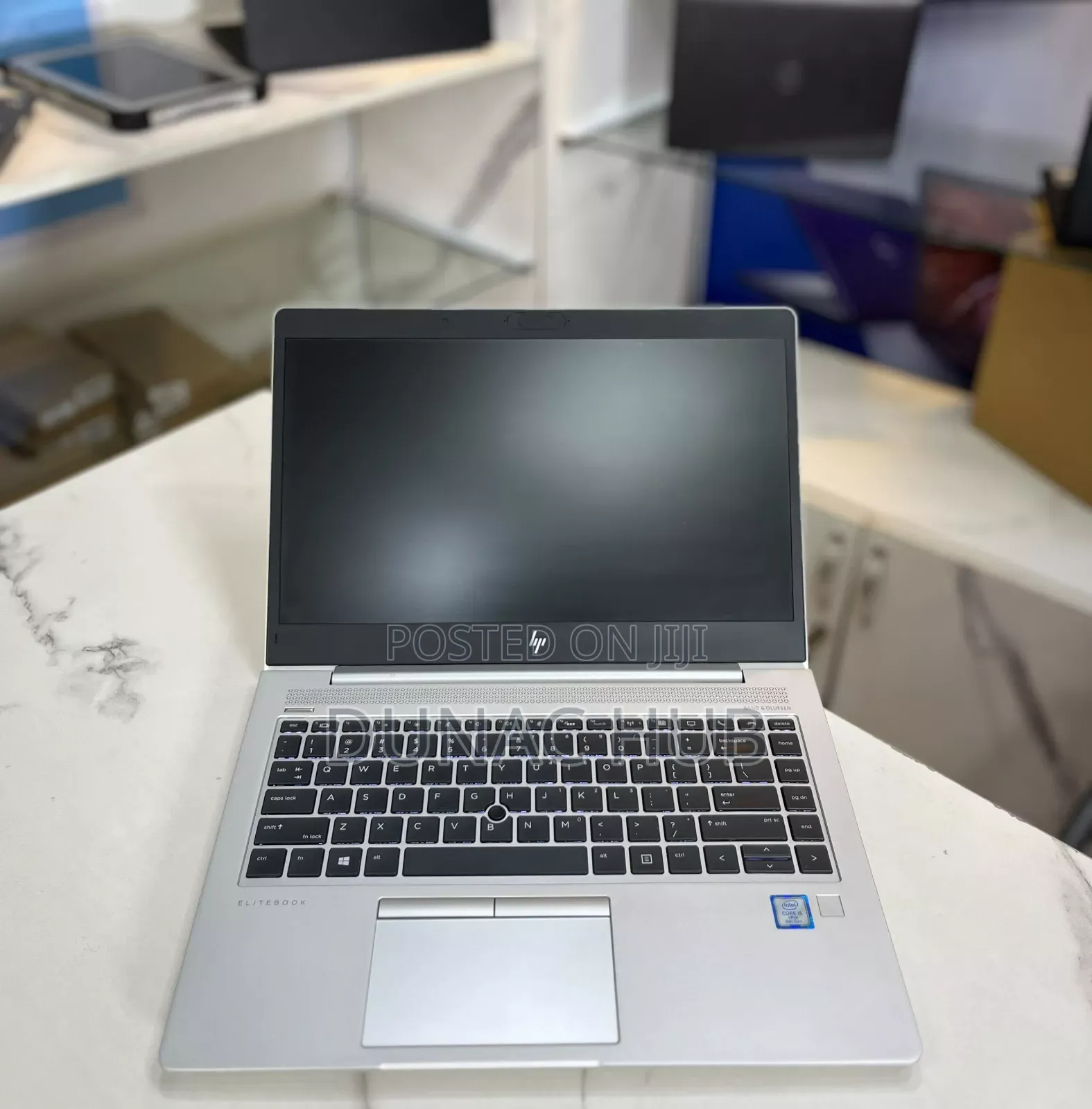 Laptop HP EliteBook 840 G5 8GB Intel Core i5 SSD 256GB
