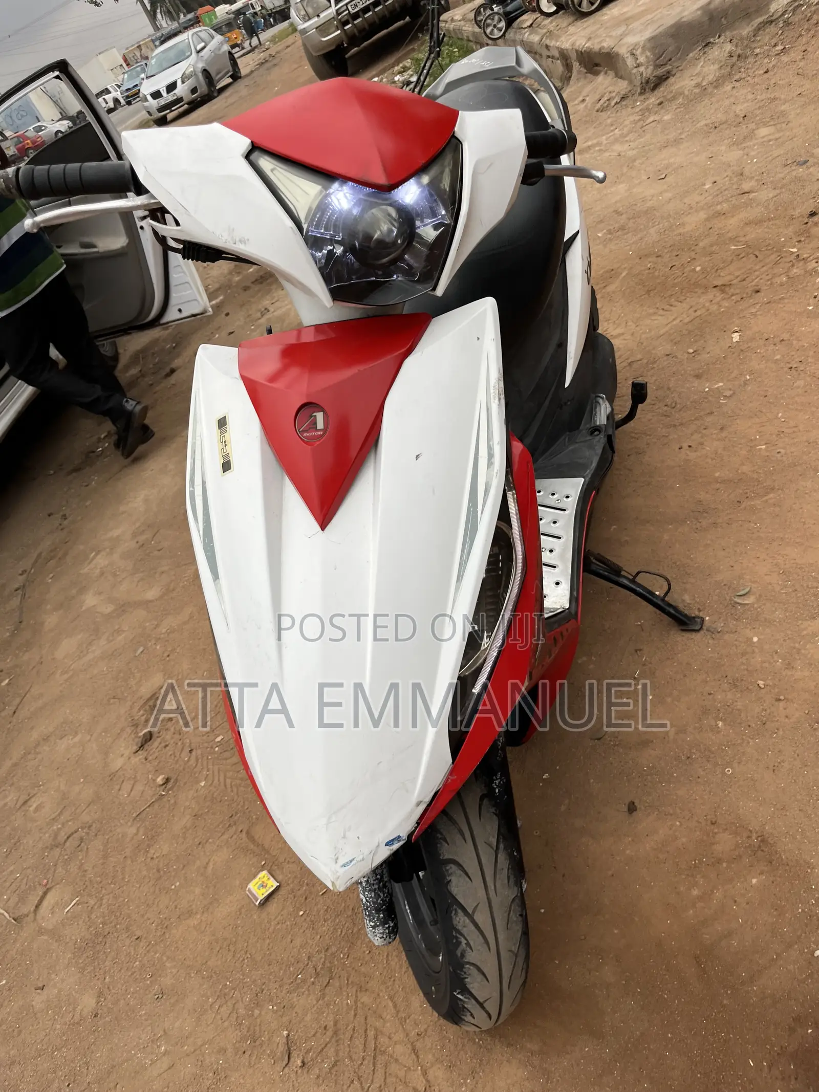 Yamaha Aerox 2020 White
