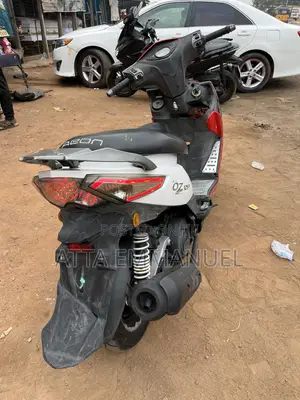 Yamaha Aerox 2020 White