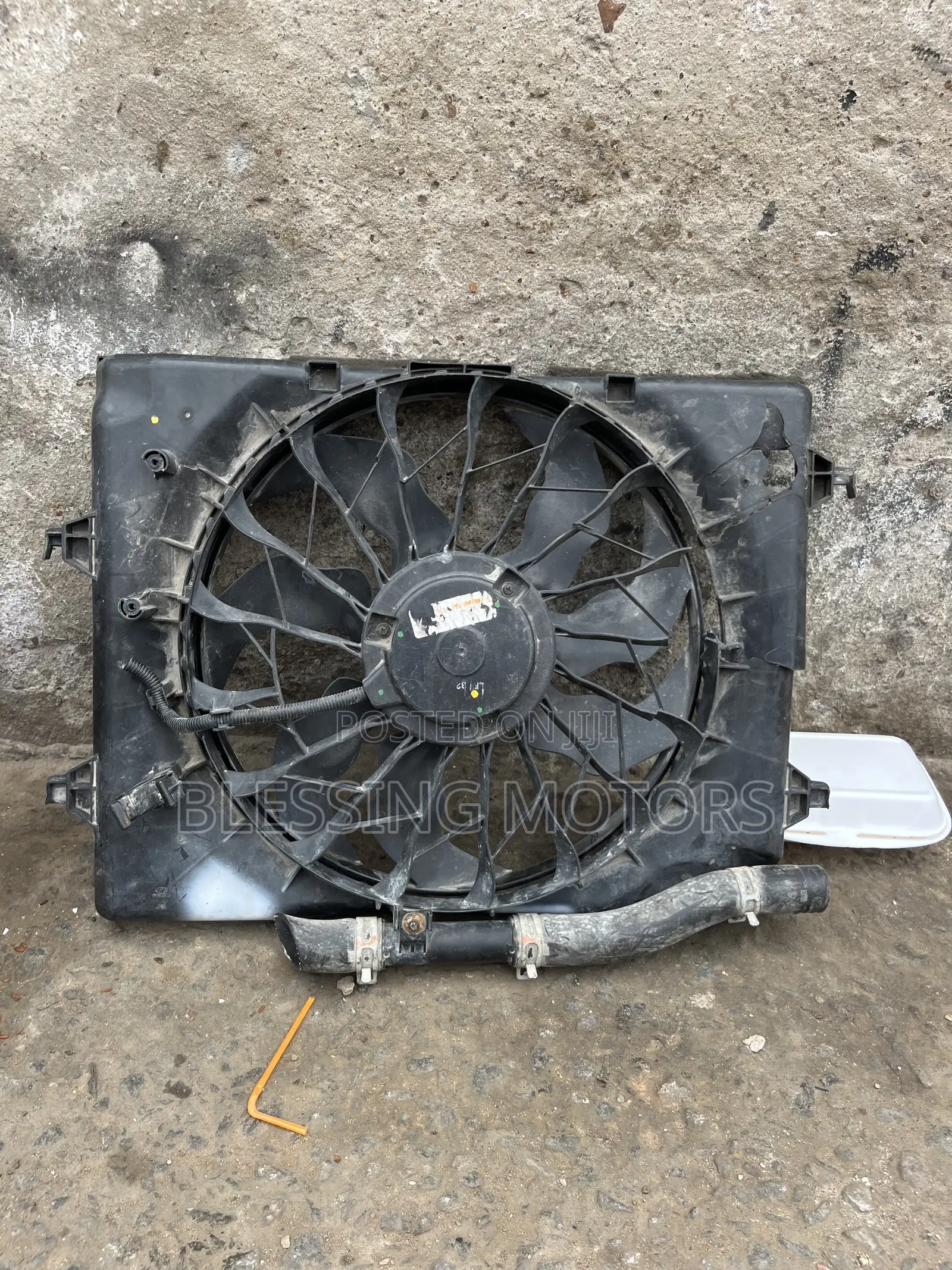 Hyundai Santafe/Sorrento Radiator Fan and Motor