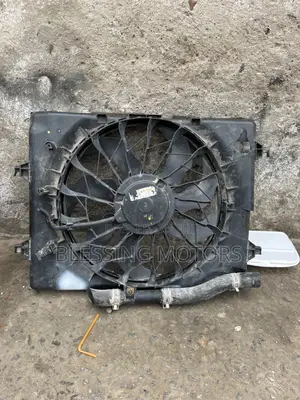 Hyundai Santafe/Sorrento Radiator Fan and Motor