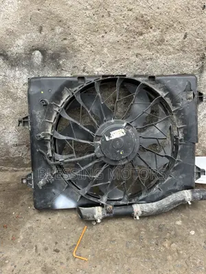 Hyundai Santafe/Sorrento Radiator Fan and Motor