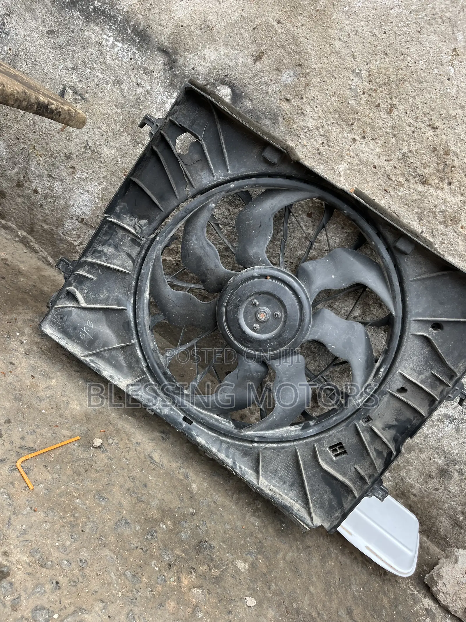 Hyundai Santafe/Sorrento Radiator Fan and Motor