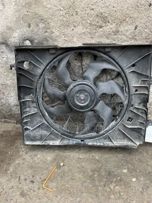 Hyundai Santafe/Sorrento Radiator Fan and Motor