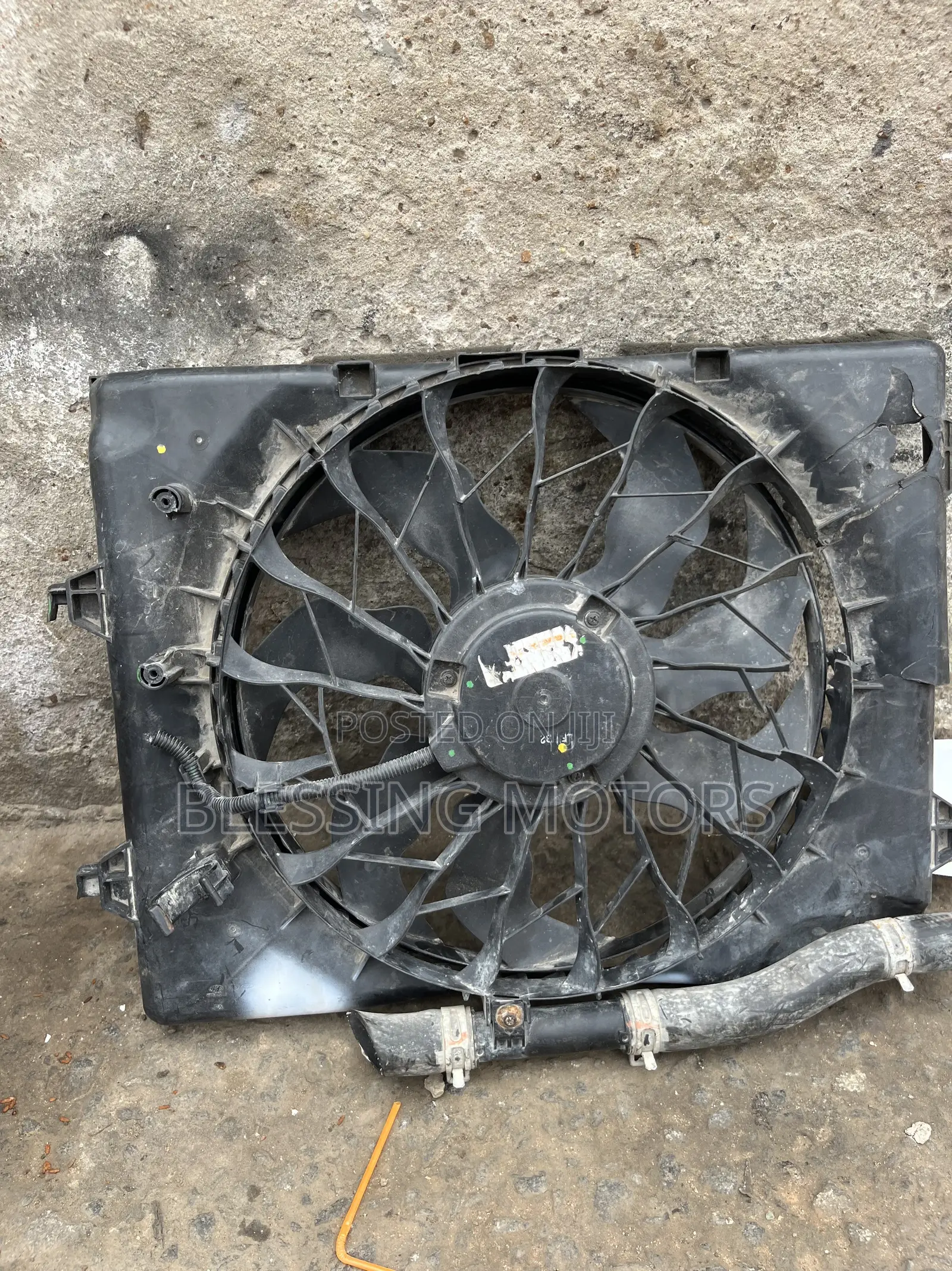Hyundai Santafe/Sorrento Radiator Fan and Motor