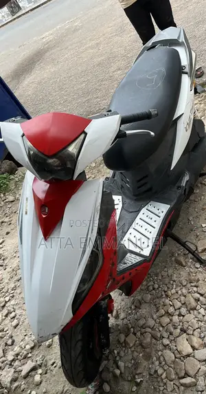 Yamaha Aerox 2020 White