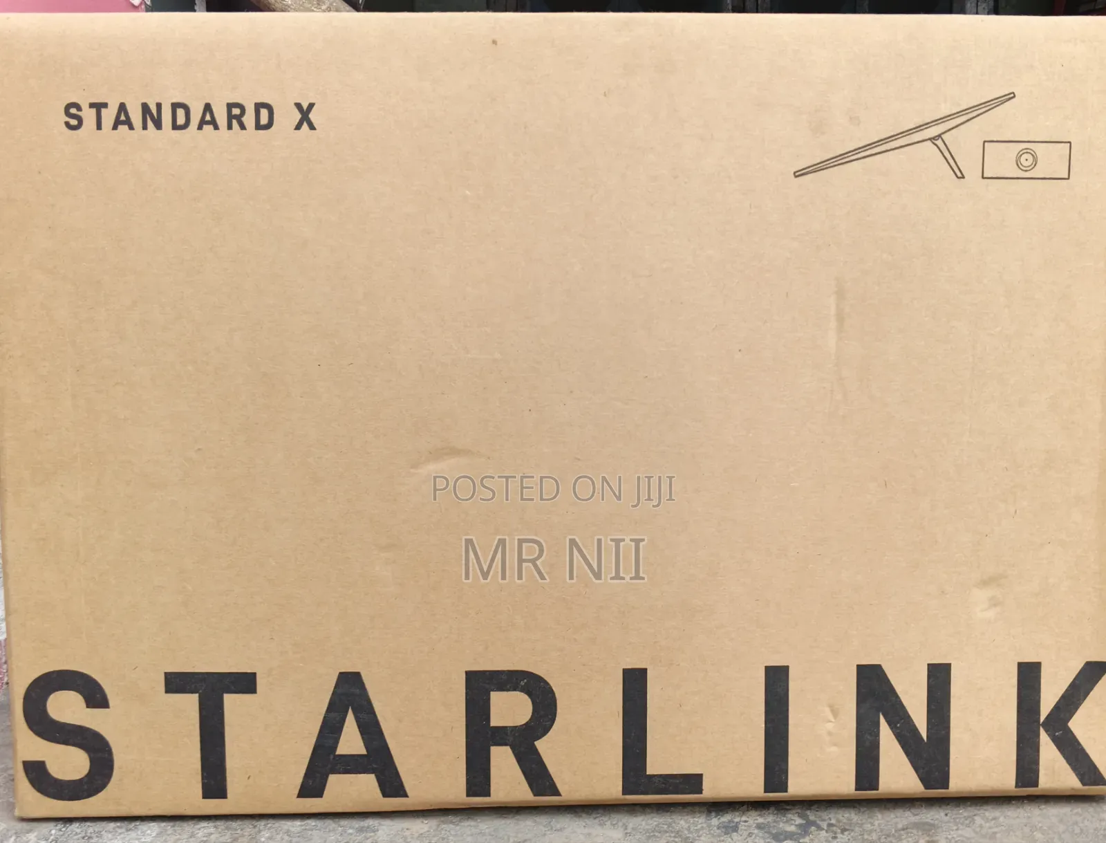 Starlink Standard 4 X Kit