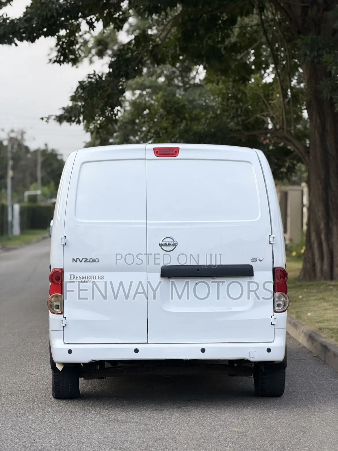 Nissan NV200 2019 White