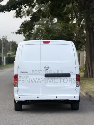 Nissan NV200 2019 White