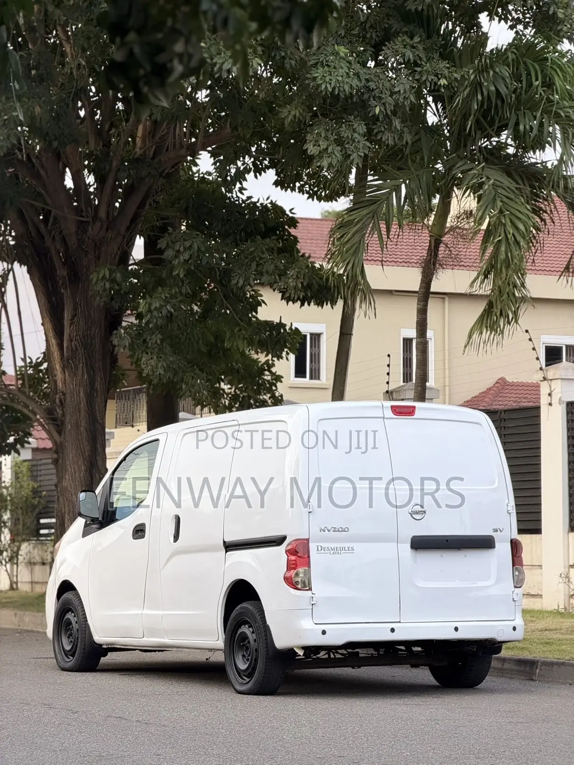 Nissan NV200 2019 White