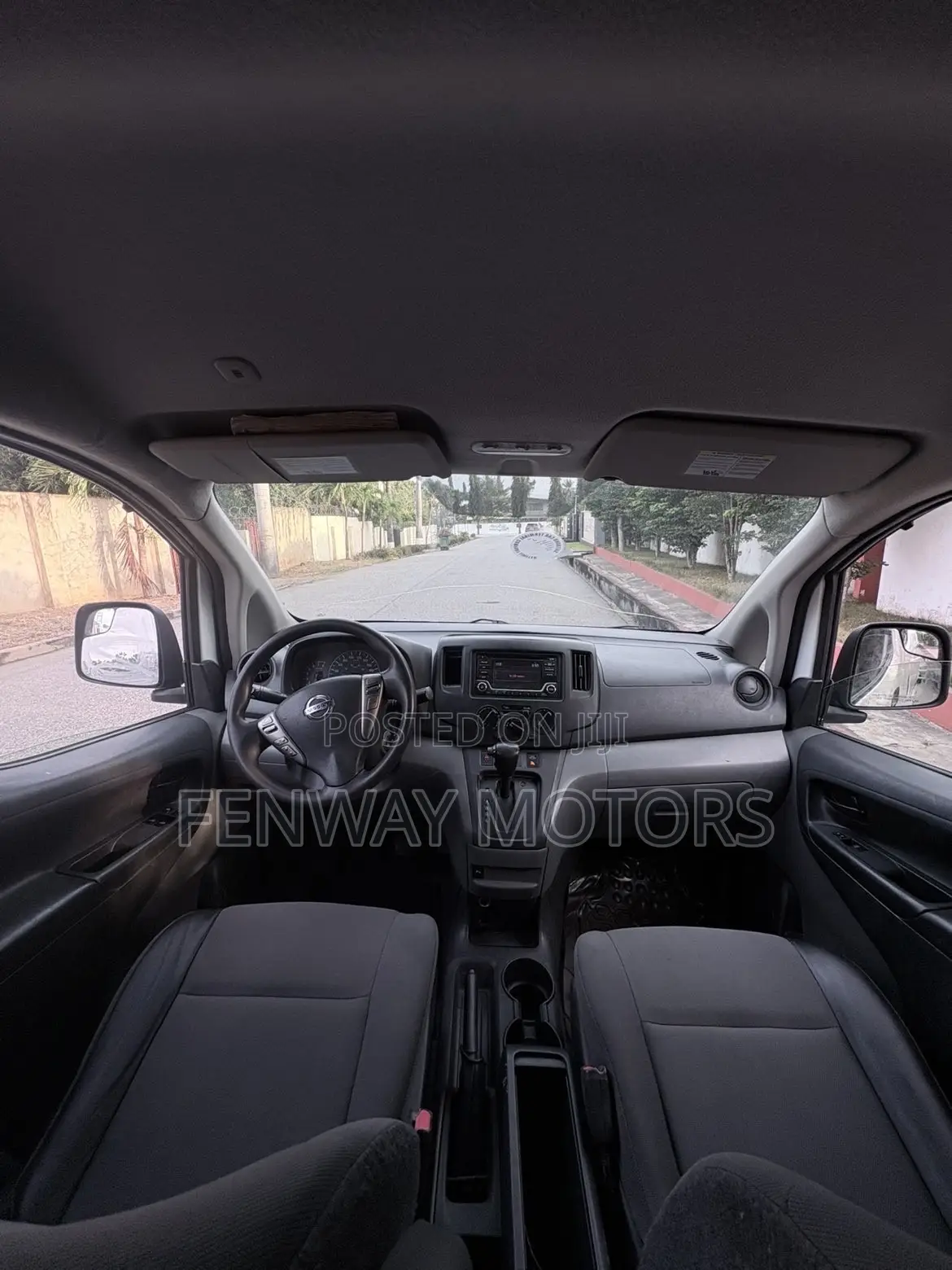 Nissan NV200 2019 White