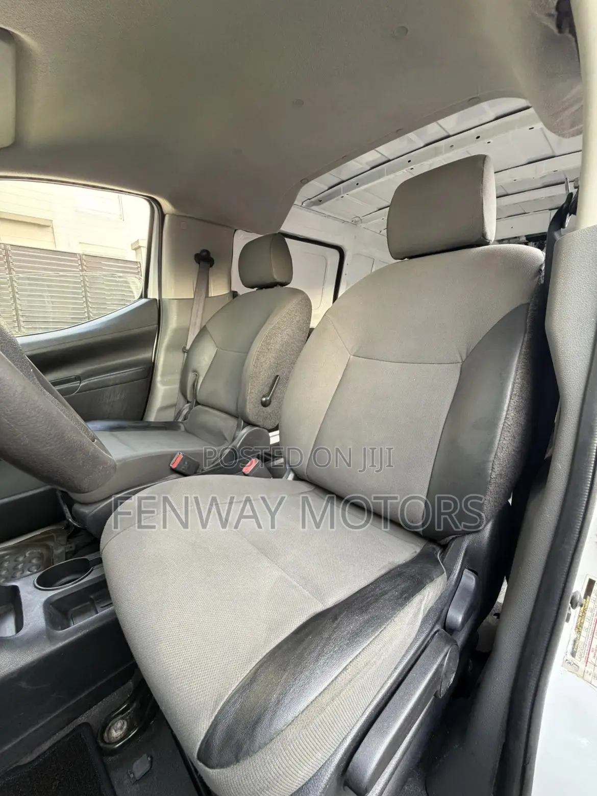 Nissan NV200 2019 White