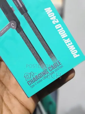 Heatz ZC70 240W Ultra Fast Charging Cable Type-C Holder