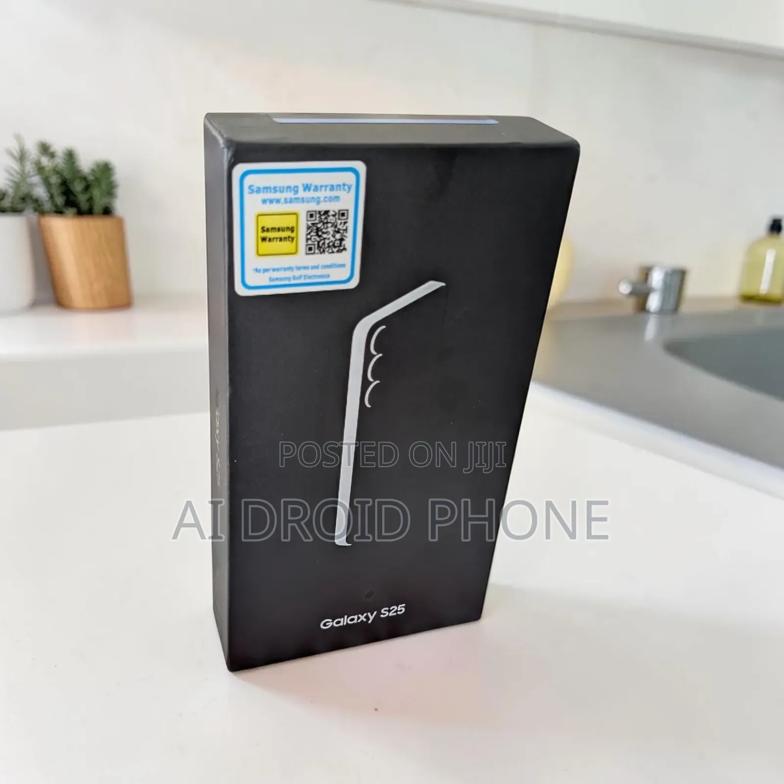 New Samsung Galaxy S25 128 GB Gray