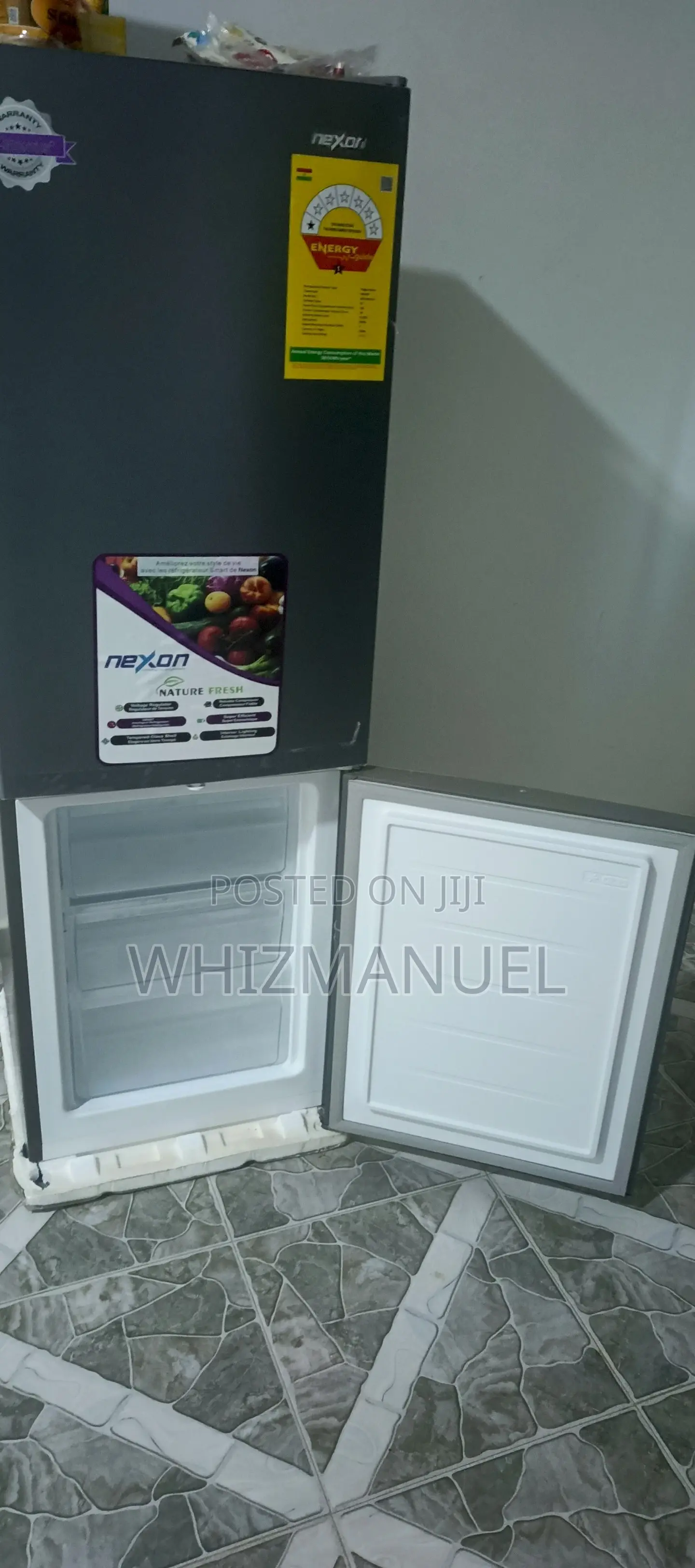 Double Door Fridge