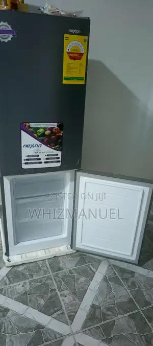 Double Door Fridge