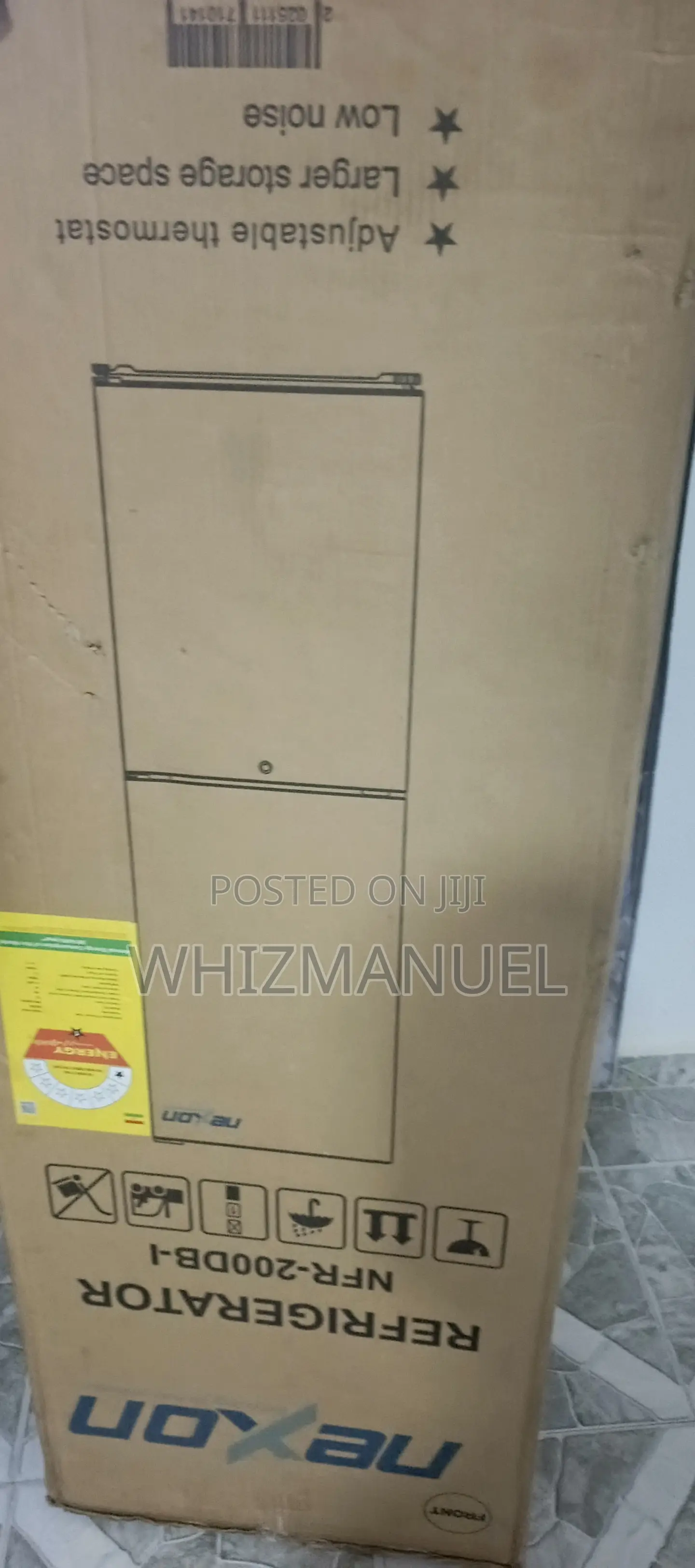 Double Door Fridge