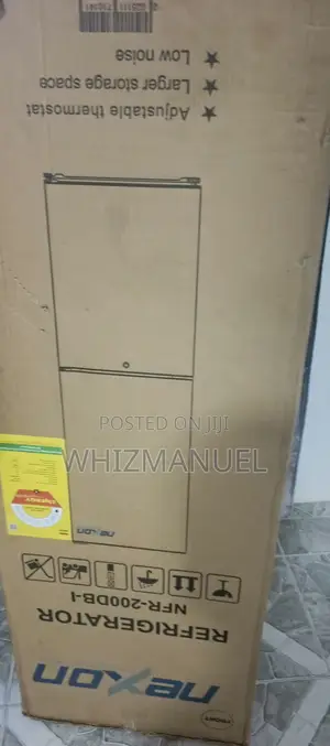 Double Door Fridge