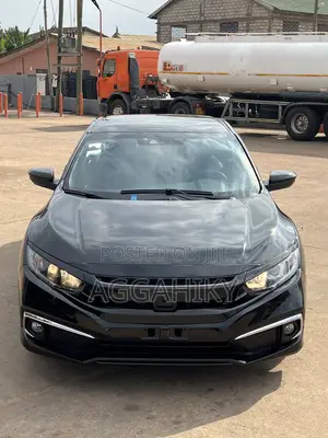 Honda Civic Sport Sedan 2019 Black